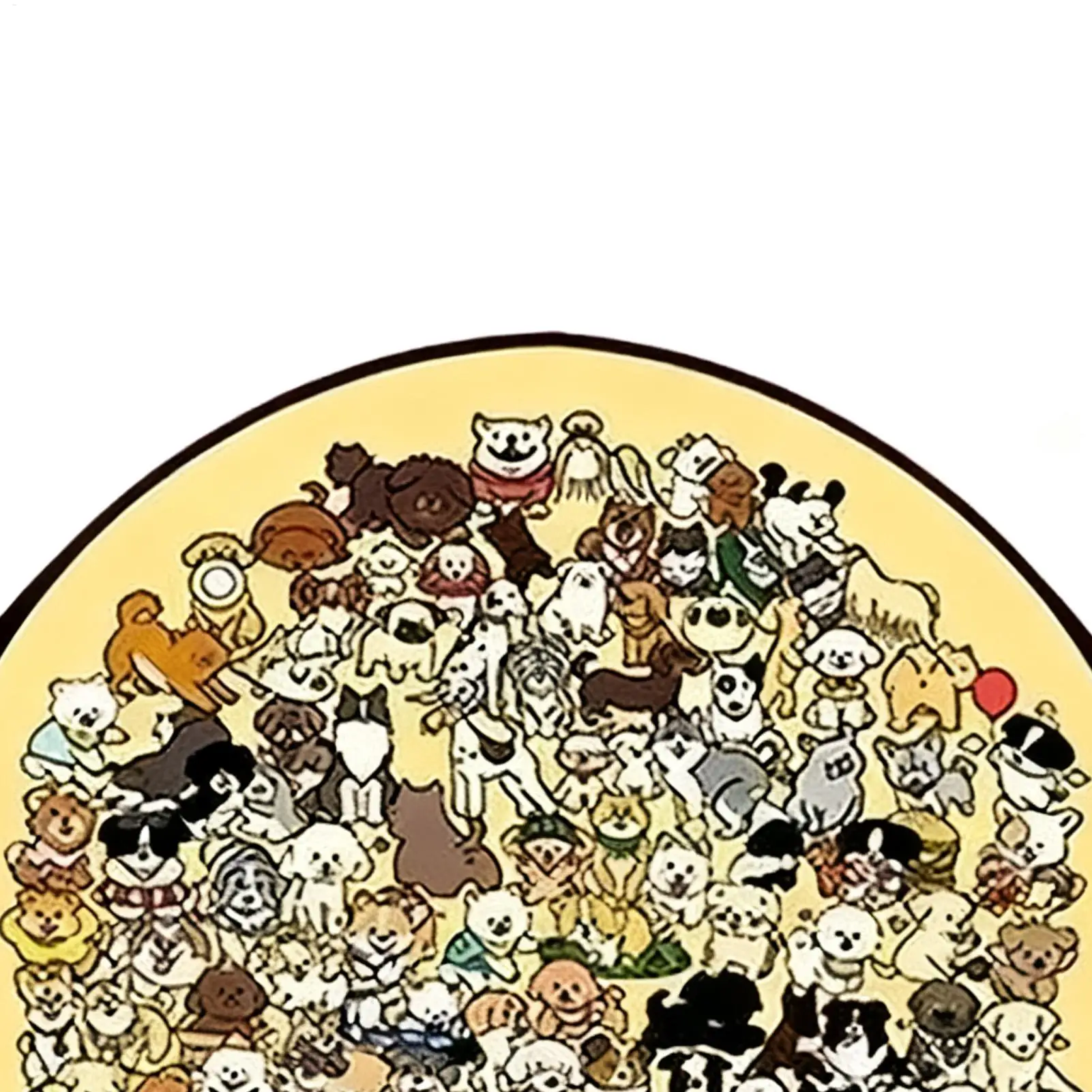 나무 동물 퍼즐 컬러 강아지 프레임 보드 게임 나무 컬러 동물 직소 퍼즐 성인 청소년 노인 친구 유아용