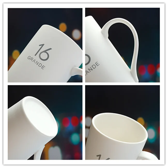 Laser Etching Logo Mug Wholesale Customized Ceramic Mugs And Cups