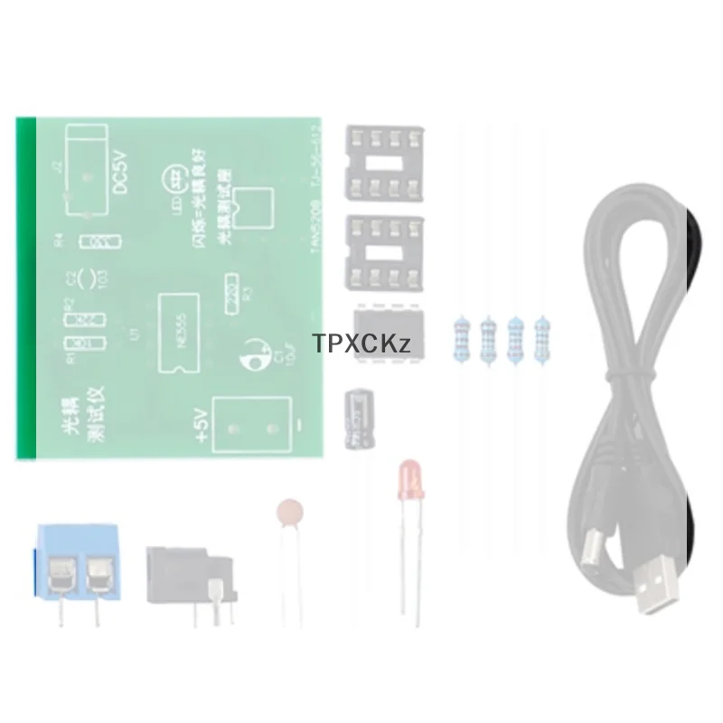 

/TPz/Tester Kit Board Practice Welding DIY Electronic Product Spare Parts Optocoupler