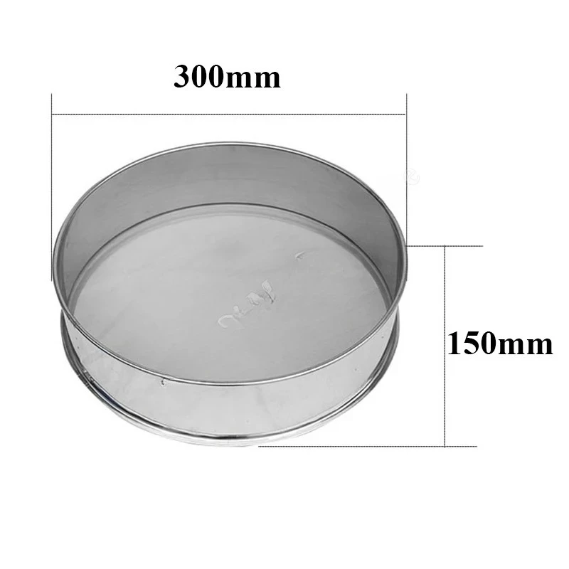 

Sieving Machine Electric Stainless Steel Screening Machine Spray Powder Vibrating Lab Sieve Shaker 30CMx15CM Vibrating Screen