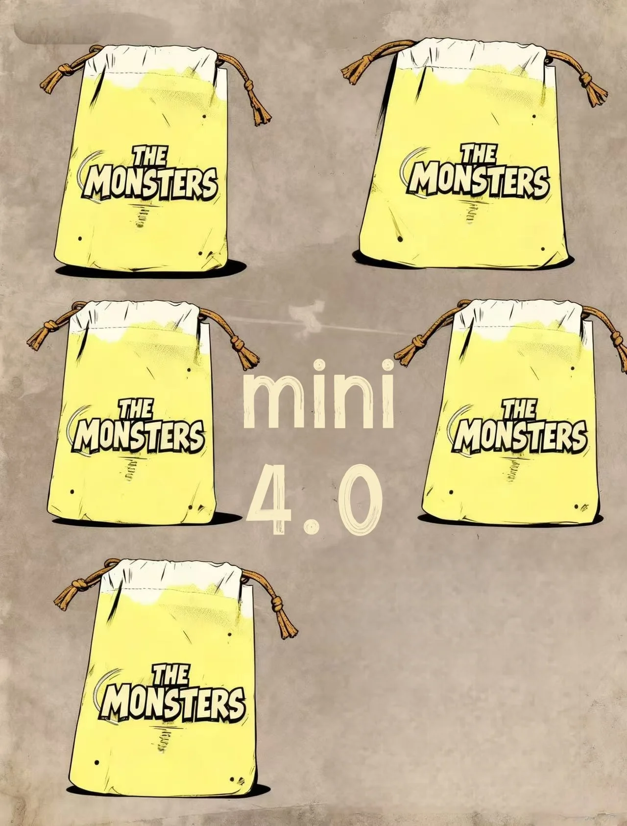 V4 mini blind boxN-Z Heart Secret Series Vinyl Face Blind Box collection faction figures model xmas Gift series gifts