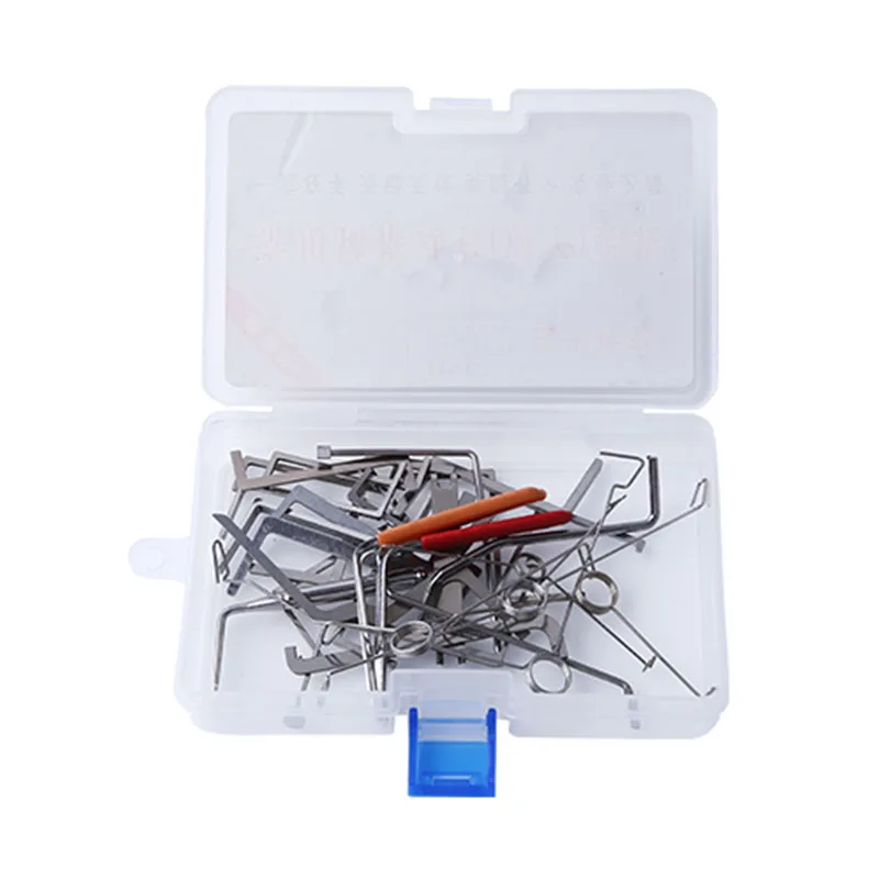 Universal Lock Cylinder Adapter Set (30 Pcs/lot)  for Car Auto, Motorbike, Home Door Lock Repair