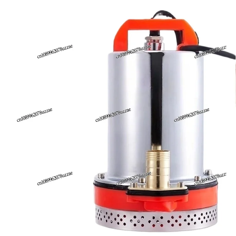 DC Submersible Pump 48V60V72V Battery Car Electric Vehicle Water Pump Small Irrigation Pump Agricultural