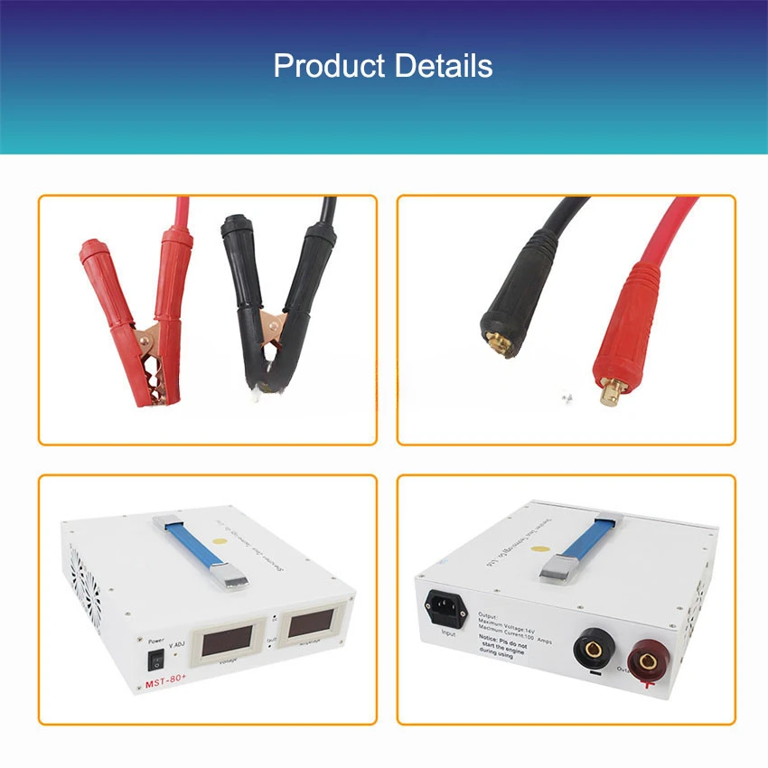 Picture 4: MST-80+ Auto Car ECU Programming Coding Voltage Stabilizer MST 80+ Car Coding Power Charger Voltage Regulator 220V/110V