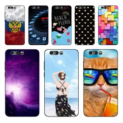 Honor 9 Case For Huawei Honor 9 Lite Soft Silicone Phone Case on Honor 9 9 Lite TPU Protective Cover on Honor 9 9 Lite Bumper