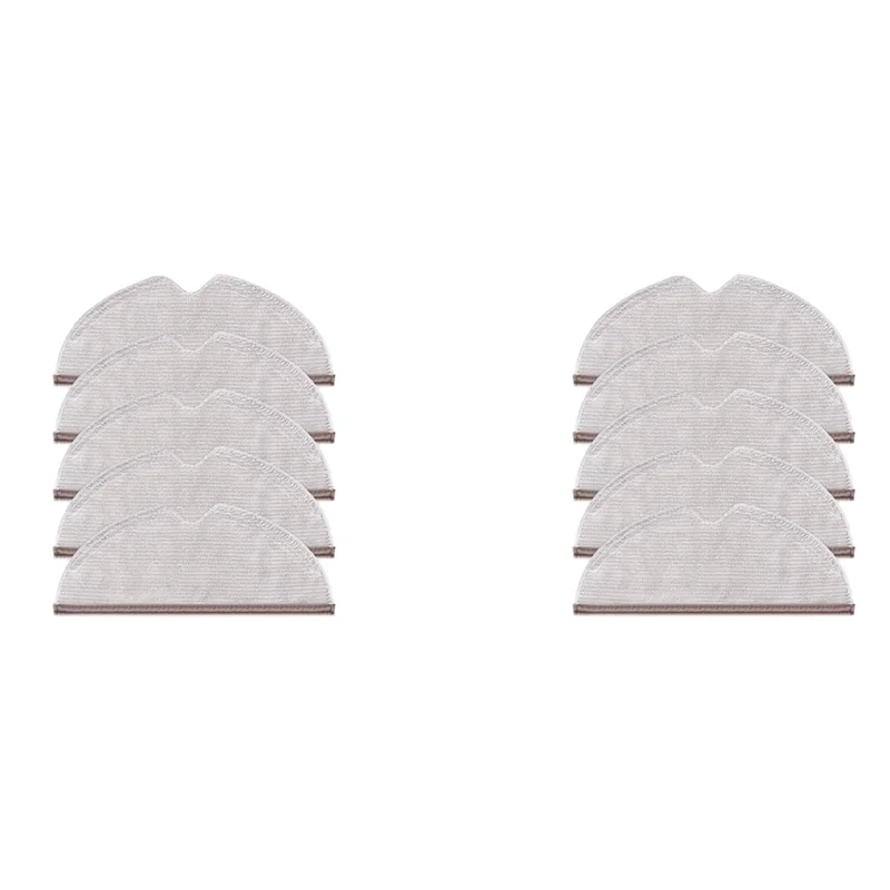 10 Pcs 걸레 액세서리 Xiaomi Roborock S5 MAX S50 S55 Roborock S6 S6 MAXV 진공 청소기 걸레 판매