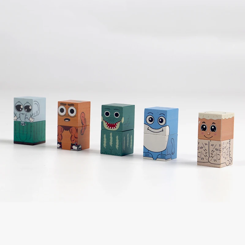 タンタン・サフール ‌   トララレロ トラララ ‌   フィギュア磁気ブロック LiriLi Larlla ‌   ボネカ・アンバラム ‌   動物のおもちゃ 子供へのプレゼント