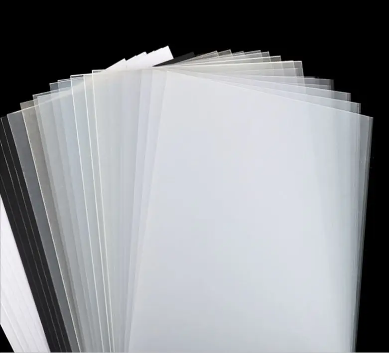 Extrusion Line Sheet Transparent Thin Plastic Rigid PET Film Roll for Advertising Printing 1 roll