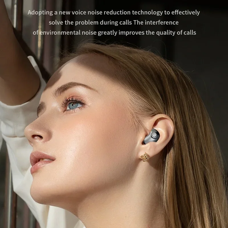 سماعات نوم غير مرئية من Xiaomi سماعات بلوتوث لاسلكية 5.3 مقاومة للماء للحد من الضوضاء سماعات أذن تعمل باللمس #6