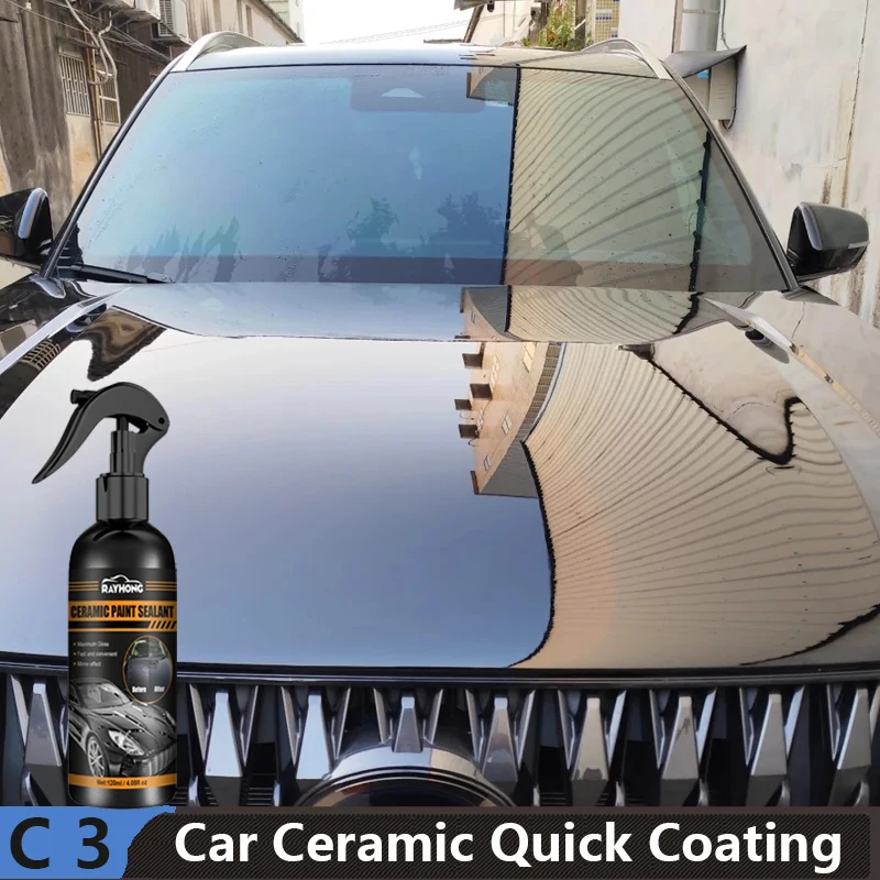 

Car Ceramic Quick Coating Spray Nano Hydrophobic Body Polish Ceramic Paint Sealant Protection Wax Bright Luster Car Accessories