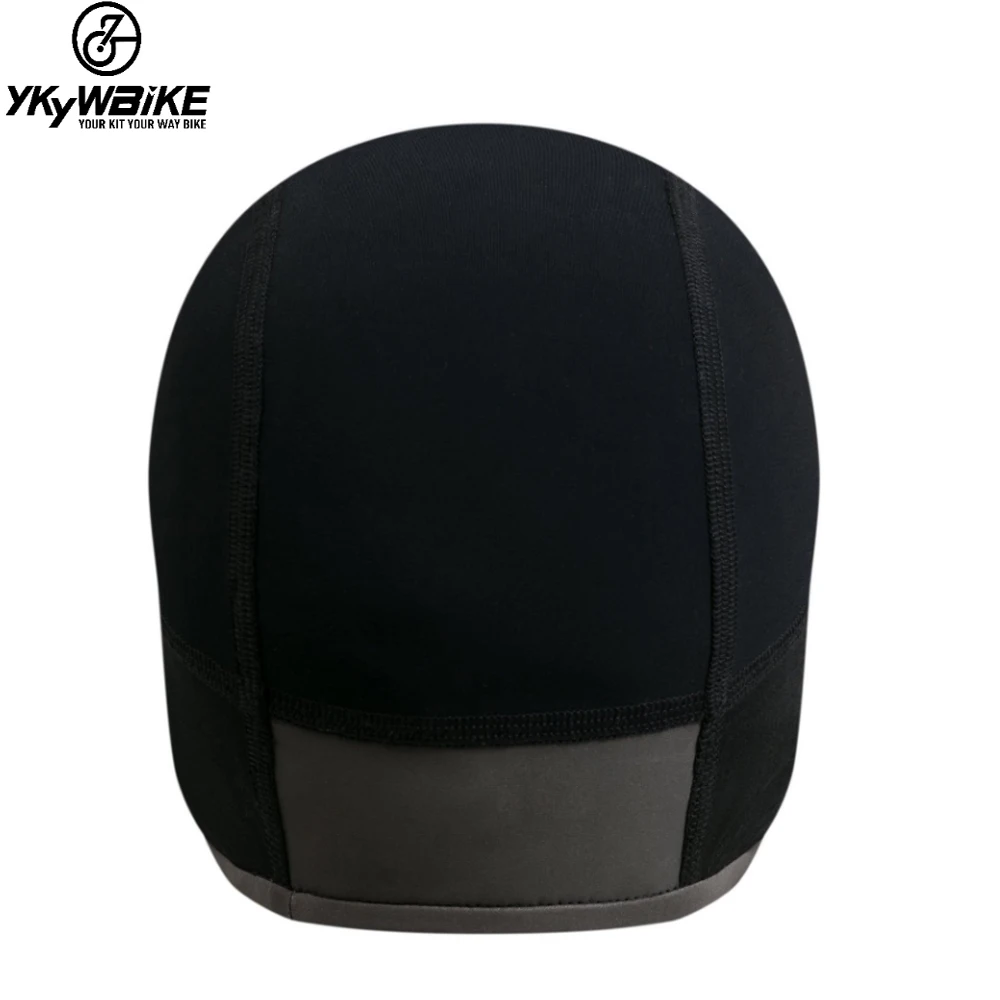 Ykywbike Cycling Caps Winter Thermal Cap Breathable Windproof Waterproof Warm Fleece Bicycle Hats Outdoor Motorcycle Skiing Hat