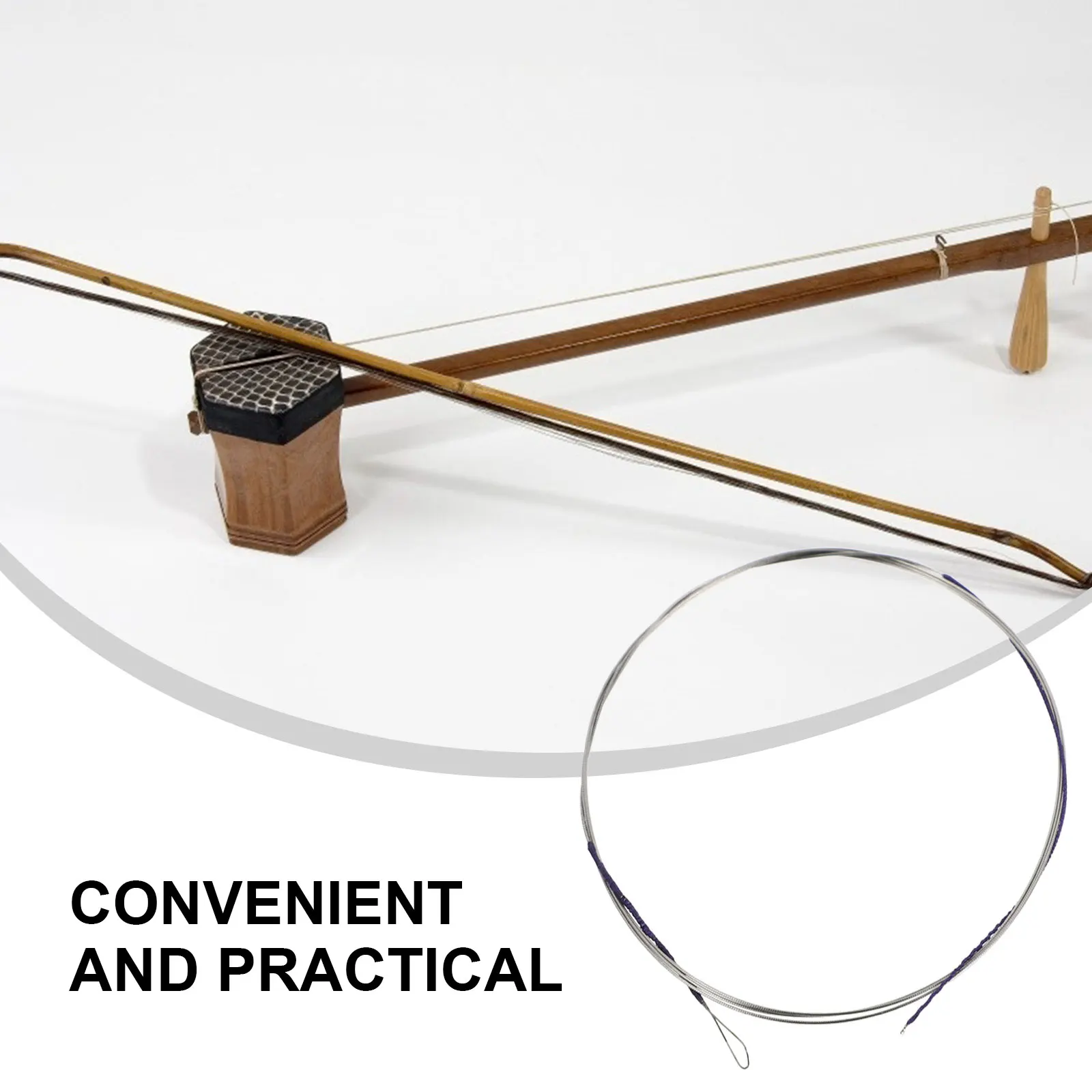

Erhu String Full Set Erhu Strings Erhu Strings Parts Durable Erhu Parts Erhu String Replacements