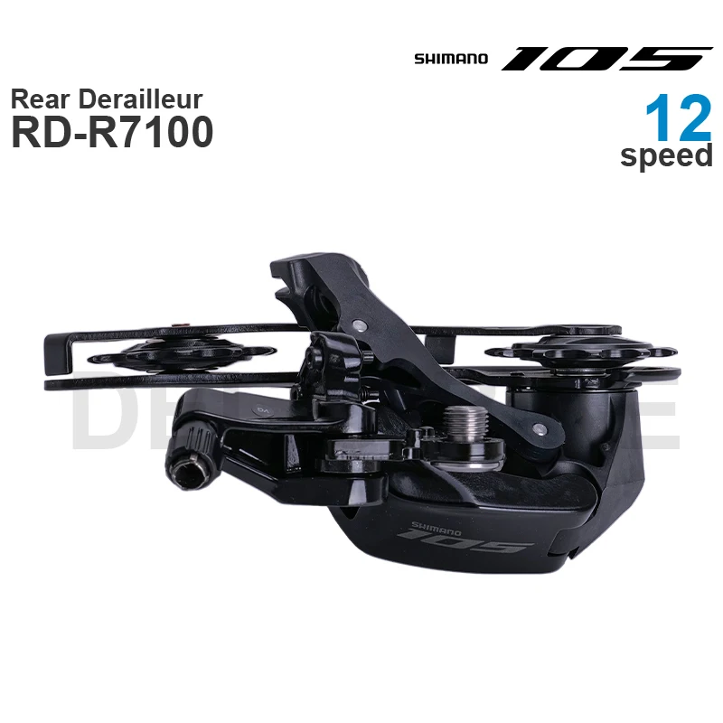 SHIMANO 105 フロントディレイラー＆リアディレイラー 未使用品！ Shimano-リアディレイラー,オリジナルパーツ,105, 2x12スピード,RD