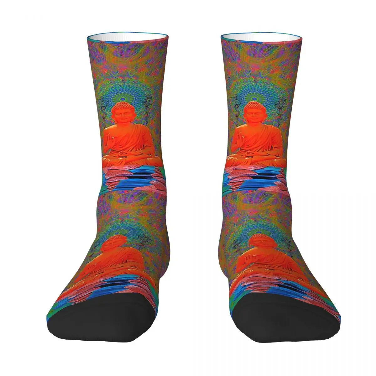 Cool Water Zen Socks Harajuku High Quality Stockings All Season Long Socks Accessories for Man's Woman's Birthday Present