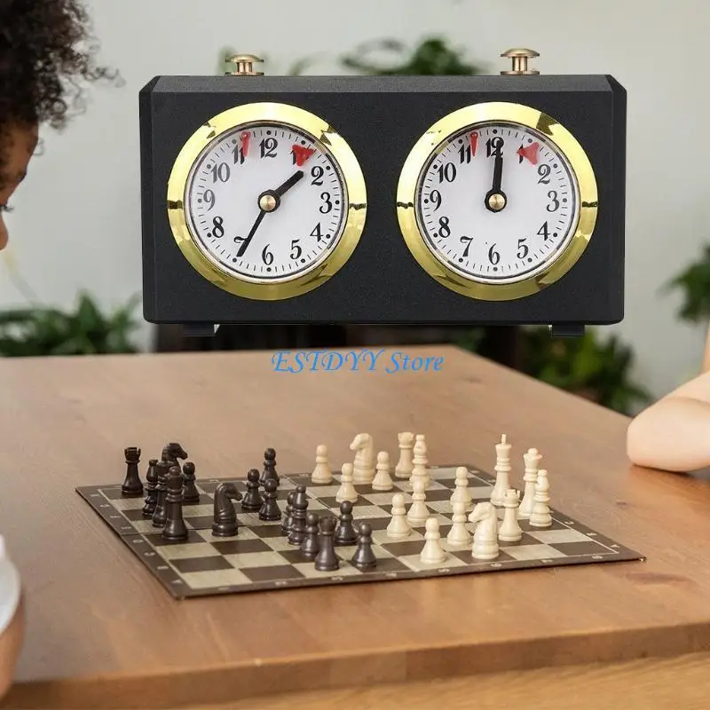 

G6DE Chess Clock Цифровой шахматный таймер для настольных игр, Профессиональный шахматный таймер-будильник