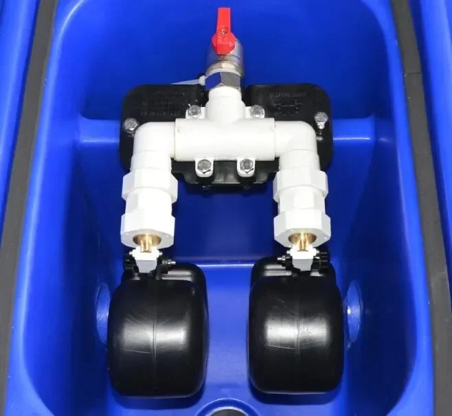 Abbeveratoio per acqua di capra e pecore