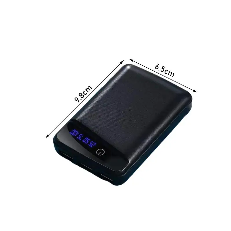 New【3*18650 Battery Power Bank Case With 3 USB Ports Free Welding DIY Battery Holder Storage Box For Emergency Phone Charging】 view 6