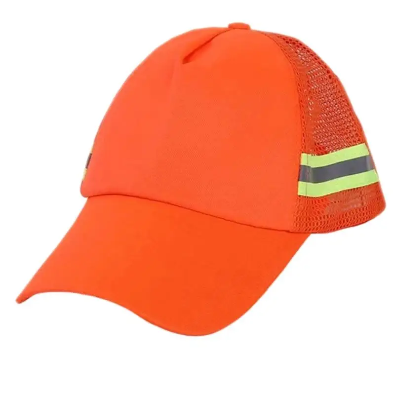 652F Low-Light Walking Reflective Hat with Lightweight Polyester Fabric and High Visibility Design for Everyday Outdoor Wear