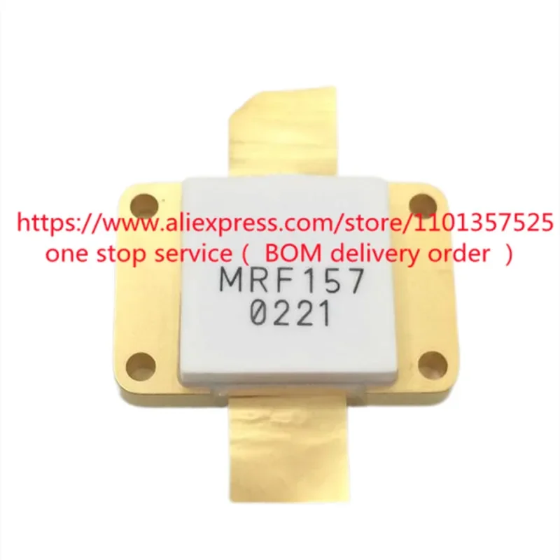

MRF157 - MOS LINEAR RF POWER FET ОРИГИНАЛЬНЫЙ ТРАНЗИСТОР