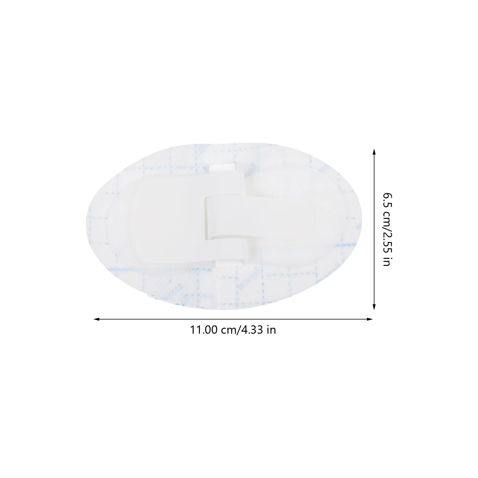 

6 шт., наклейка для фиксации катетера, дышащая клейкая наклейка для стабилизирующего катетера, держатель для ног, удобная трубка