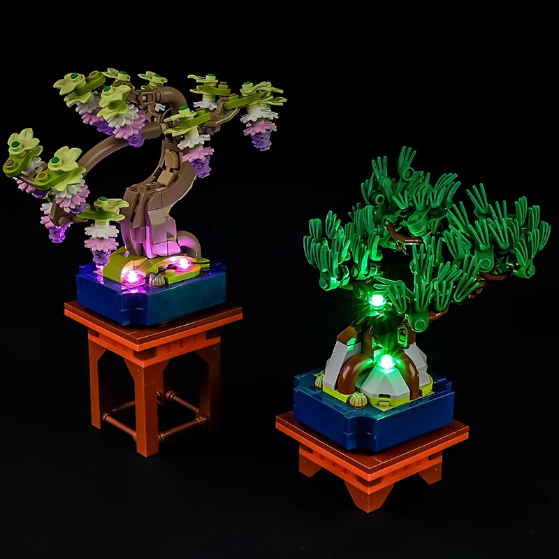 Kit luce LED Premium fai-da-te per Lego 10373 (solo luce LED, senza modello di blocchi) Illumina le tue creazioni