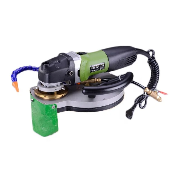 BAIXIN Industrial Electric Wet Water Grinder Sander Polisher Adjustable Variable Speed 3 Head M14 Thread M14 Thread Stone Wet