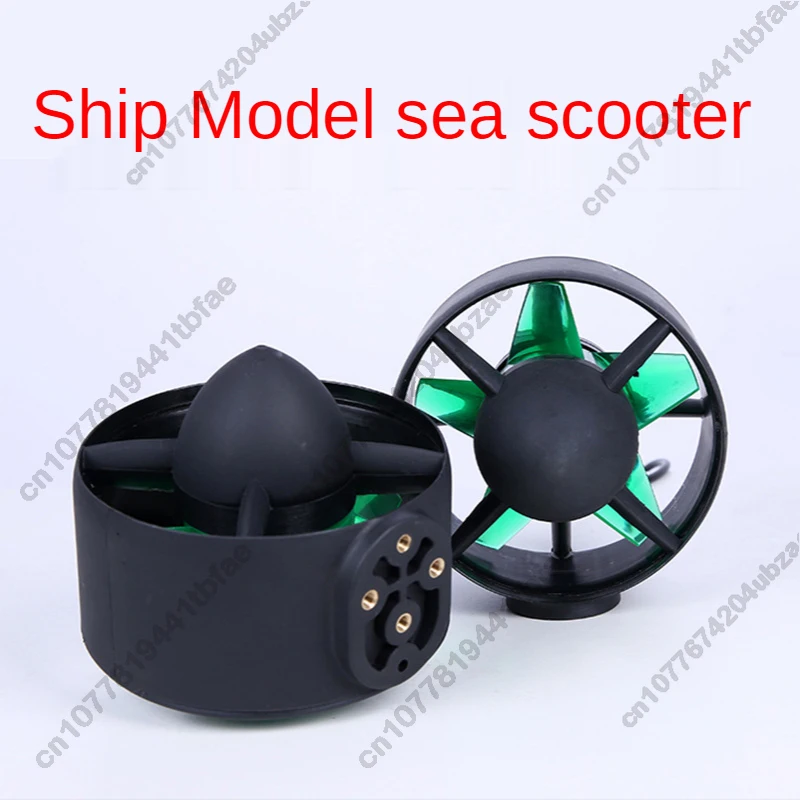 

800W High Speed ROV Underwater Propeller for Fishing Boat Kayak Modified Submersible Robot 24-48V 10A 130N，1pc