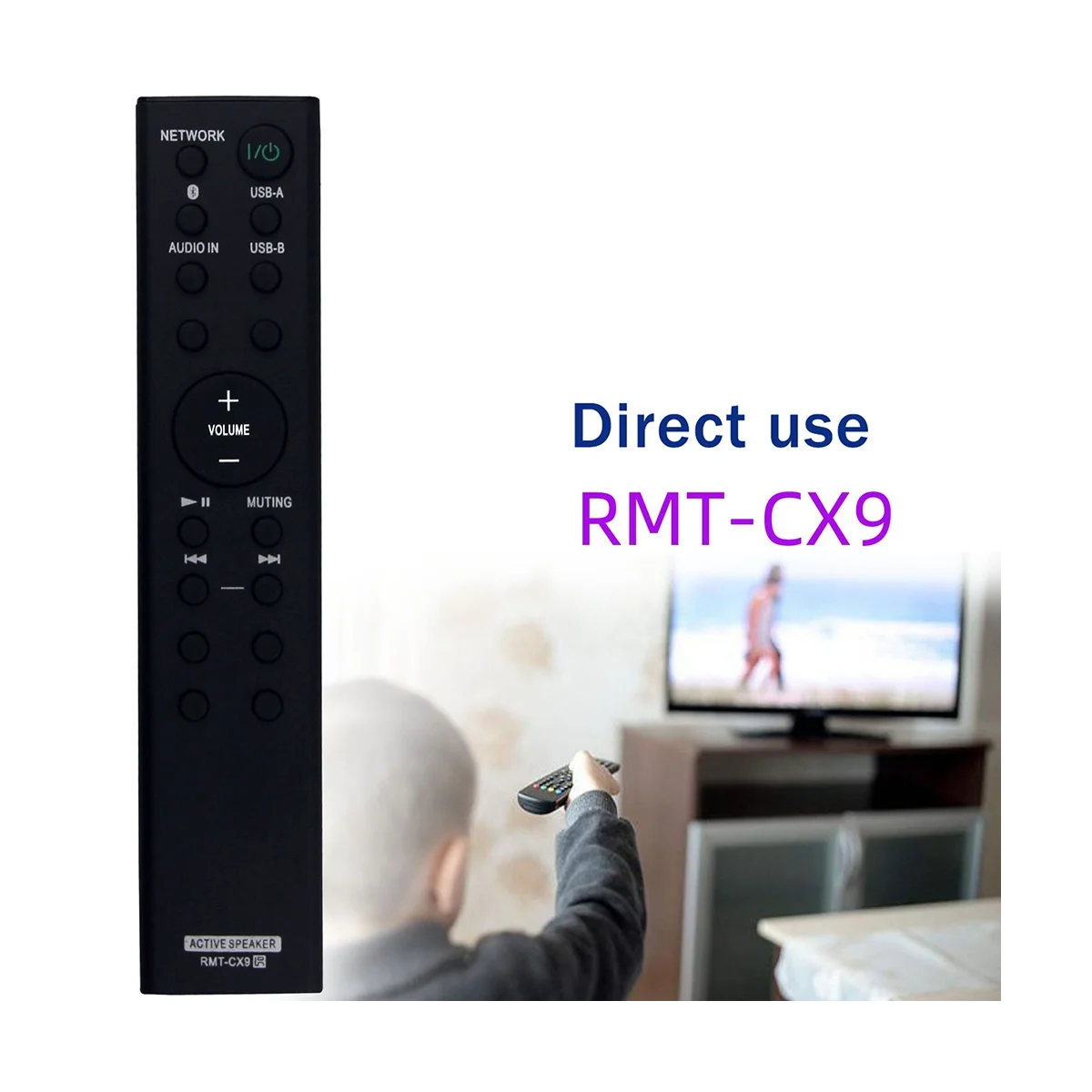 

RMT-CX9 Audio Remote Control for Sony Speaker System RMT-CX9 SRS-X88 X9 X99 Audio Remote Control