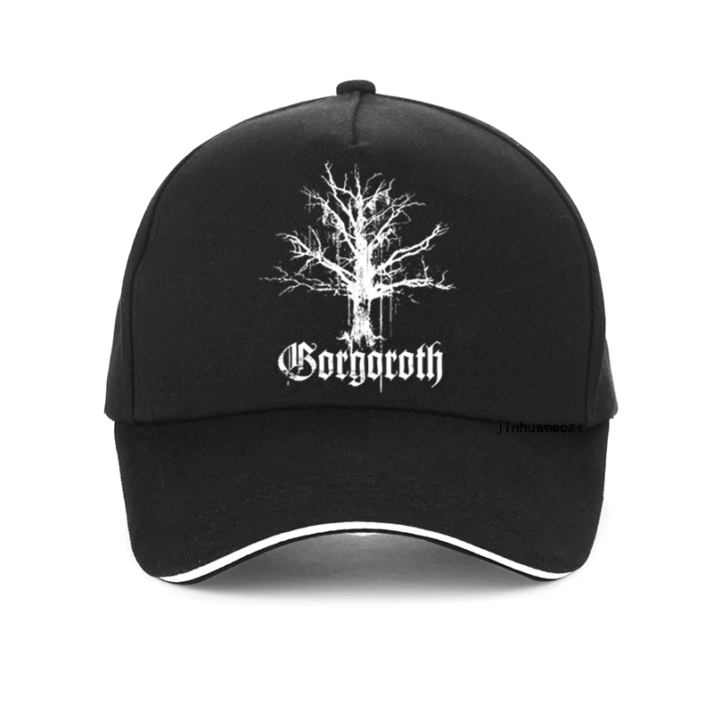 Gorgoroth Tree of Life band Baseball Cap summer visor Breathable Snapback hats Norwegian Black Metal band Hip hop hat bone