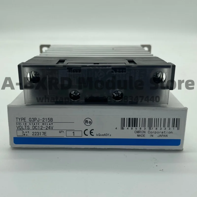 New original heater solid-state relay G3PJ-215B DC12V-24V