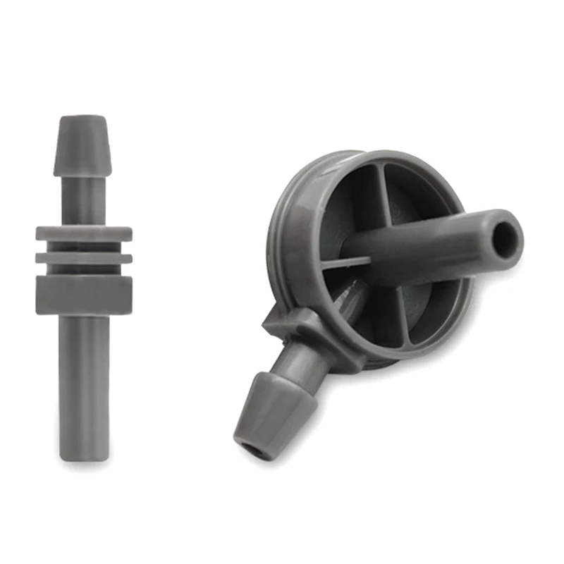 Conector de manguito  brazo  Monitor  presión arterial  plástico M2EE, reemplazo  tubo único, adaptador  manguera
