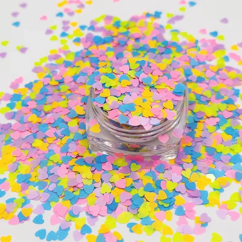 YTYIN بالجملة بريق البوليستر السائبة عالية الجودة بريق مسمار الفن بريق #4