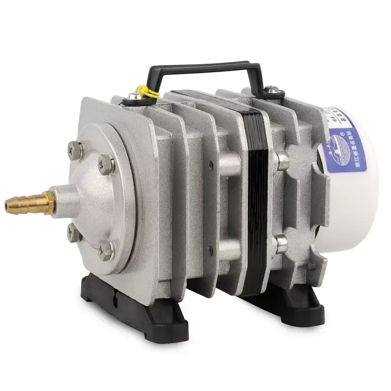 for SUNSUN 220V Air Cooled Motor Large Gas Output Aquarium Pond Hydroponic Aquaponics Air Compressor