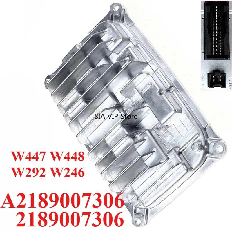 

For Mercedes Benz VITO V-Class W447 W448 W292 W246 Headlight Ballast Control Module LED Unit OEM A2189007306 2189007306