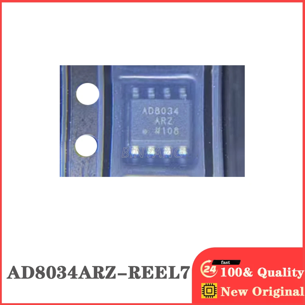 

(10piece) 100% AD8034ARZ-REEL7 AD8034ARZ SOP-8 New Original Stock IC Electronic Components