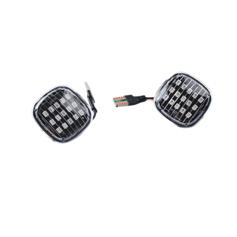 for Seat Ibiza II MK2 6K1 1999 2000 2001 2002 Prefacelift Sequential LED Side Marker Turn Signal Light Lamp