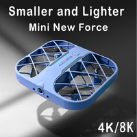 H107 8k 4K RC Mini Drone HD 4k Camera Wifi FPV Remote Control Helicopter Drone with Camera Pocket Quadcopter Dron Gift for Boy