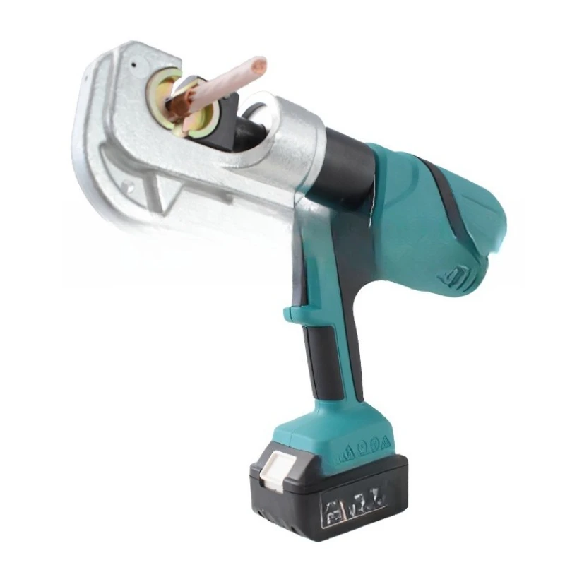 

Electric hydraulic crimping pliers Charging crimping pliers Wire crimping machine Terminal closer with digital display