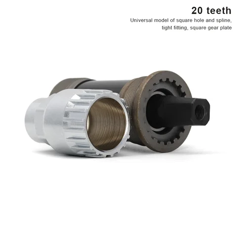 Cykel Vevlager Borttagningshylsa Cykel Vevpedal Avdragare Remover Reparationsutdragare Cykel Universal Borttagningsverktyg Delar 6 best sales pedalverktyg - №1