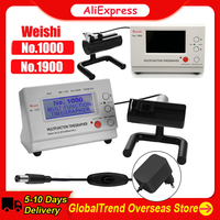 WeiShi No.1000/No.1900 Timegrapher Watch Testing Tool Watch Tester for Repairers Hobbyists Watch Test Repairing Tool Timing Test