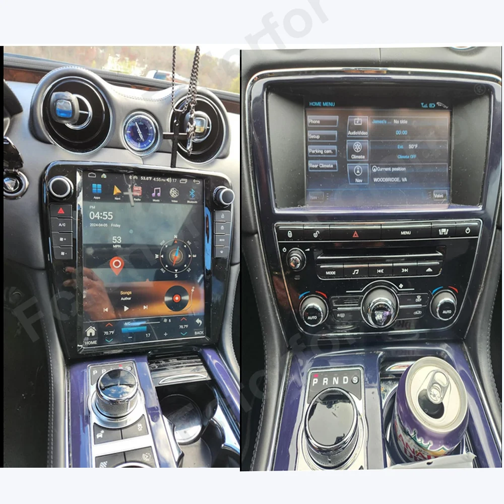 

Android13 Tesla Touch Screen For Jaguar XJ 2010-2018 Head Unit Auto Stereo Radio Multimedia Player Car GPS Navigation Vehicle