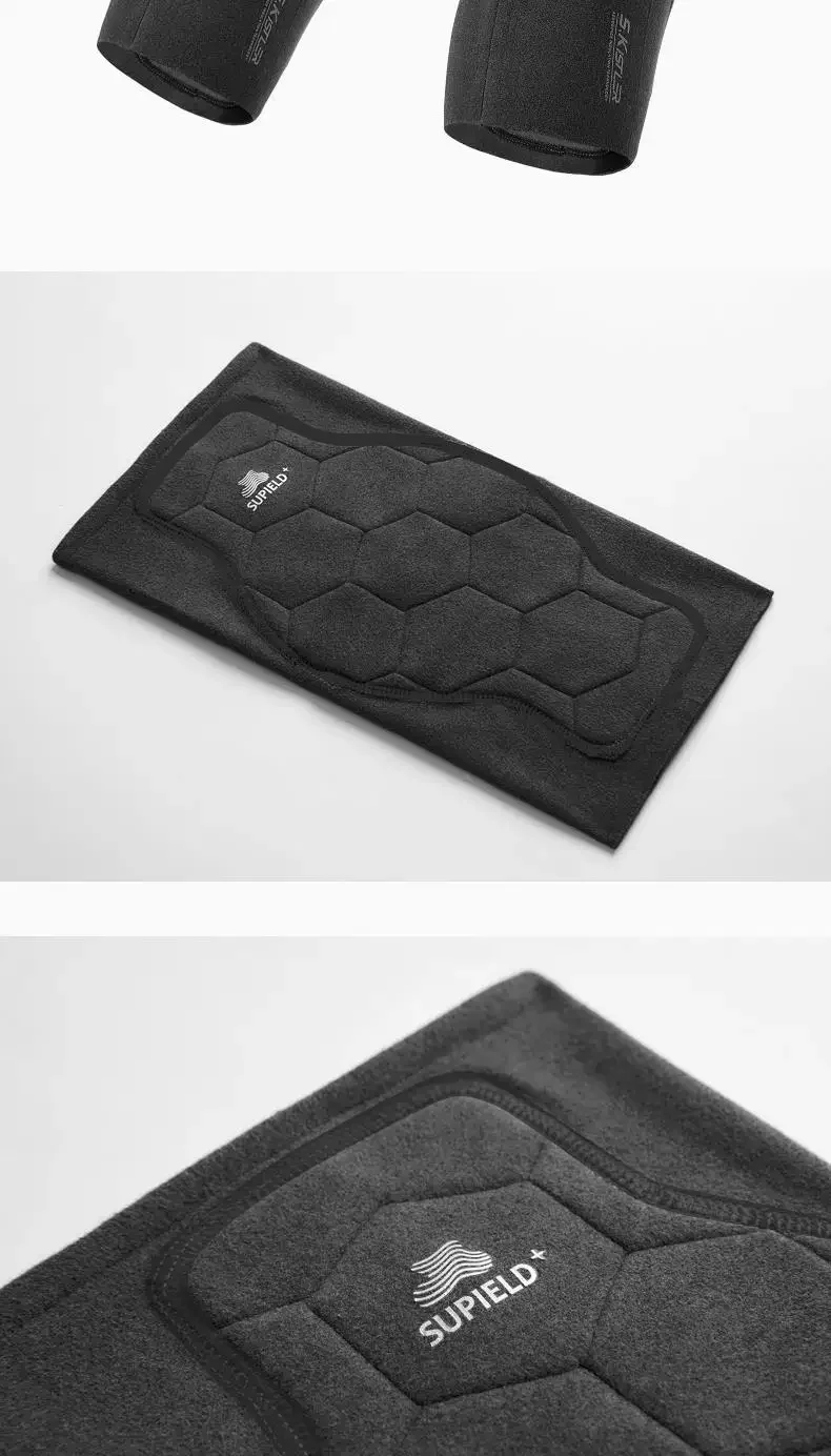 신제품 Youpin Supield 피트니스 러닝 사이클링 무릎 지지대 농구용, 탄성 나일론 스포츠 압박 무릎 패드 슬리브