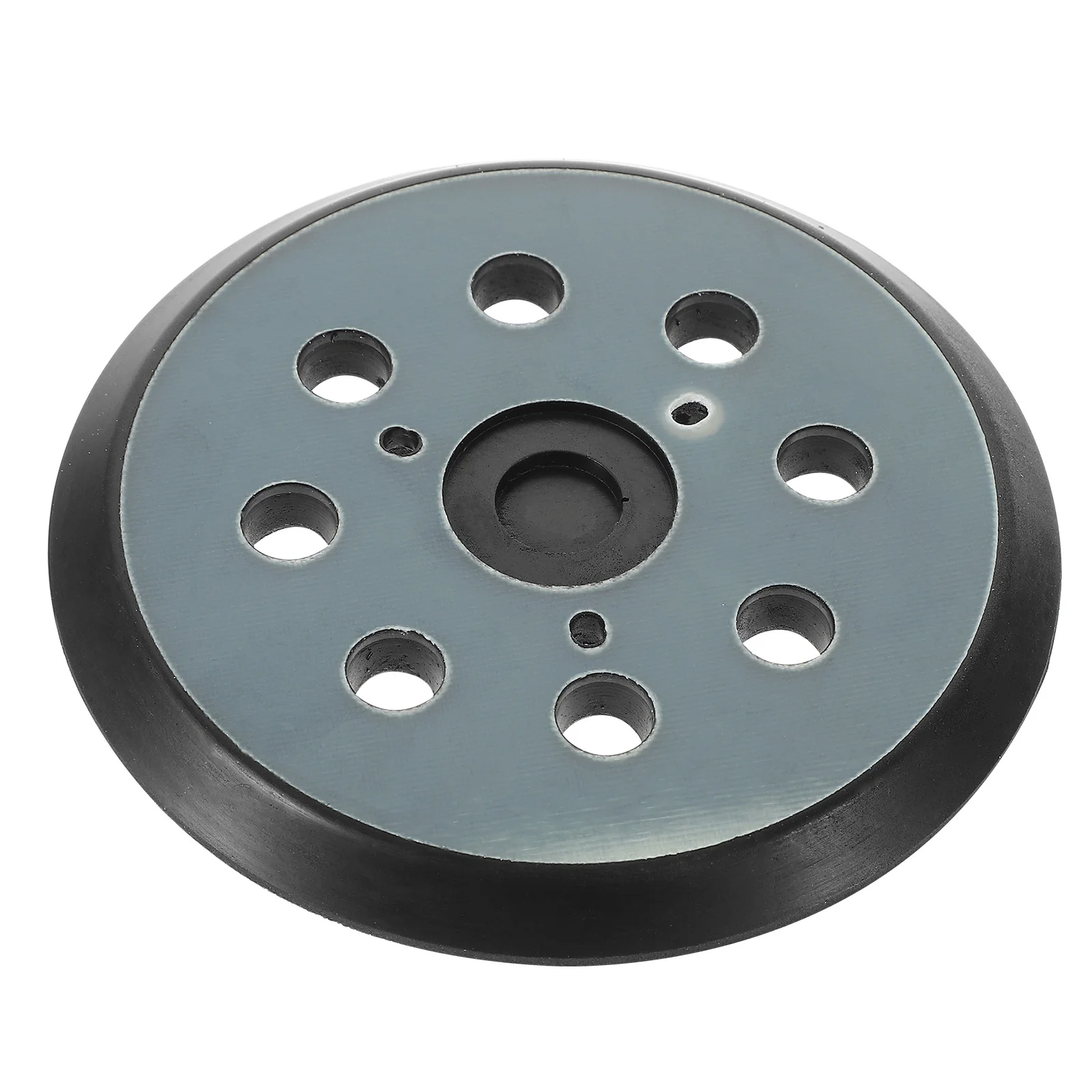 لوحة دعم تلميع كهربائية 8 فتحات قرص صنفرة سيارة ساندر ساندر استبدال القرص دعم الوسادة الخشب المعادن العمل