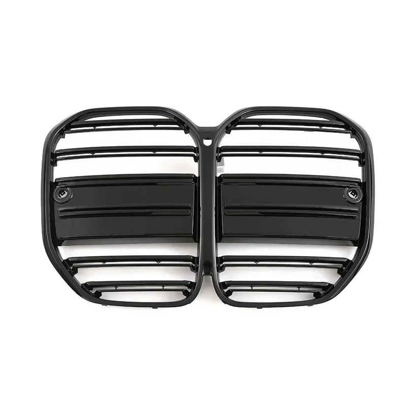 

4 series Coupe dual slat Gloss Black car grille for G22 2022-ON