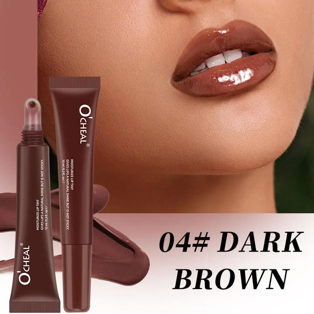 OCheal-Rouge à lèvres hydratant, liquide clair, 5 couleurs, beauté, soins, brillant, C1I9