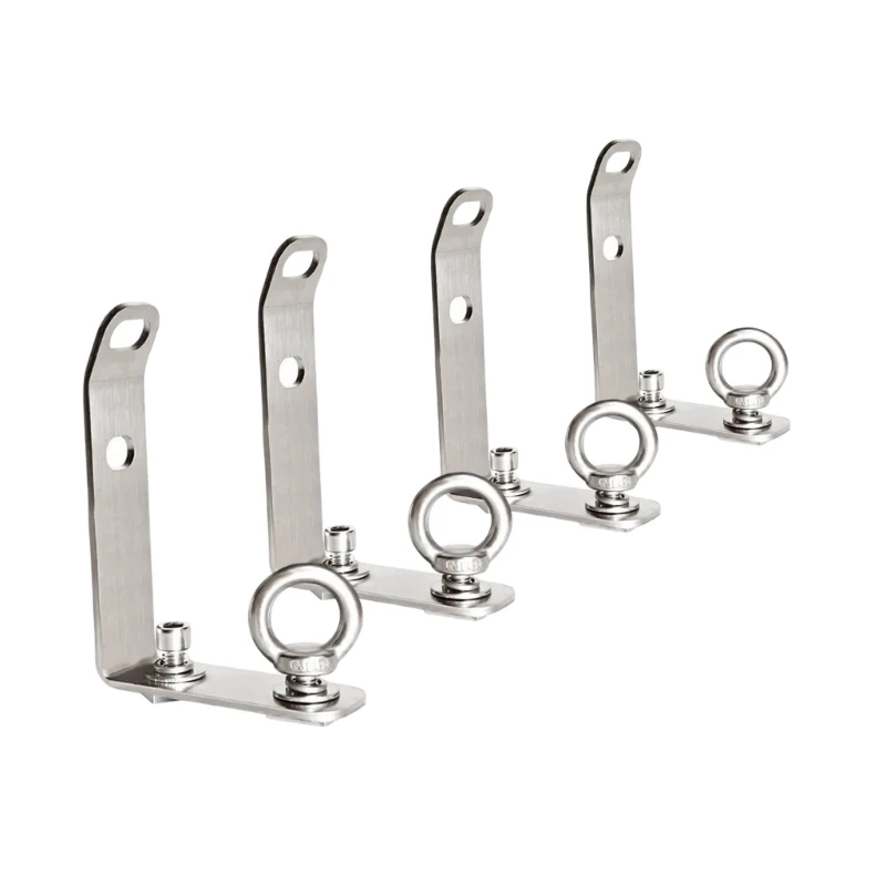 

2025 New Stainless Load Stops T-Slot Truck Crossbar for Snowboard Roof Rack Crossbar