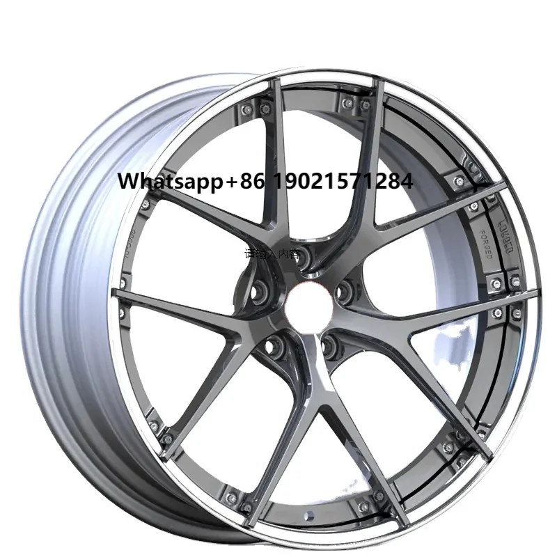 

Factory Price Customizable 18 19 20 21 22 23 24 Inch Bronze Special Powder Coat 5x112 19 Wheels Forged Alloy Wheel Rims