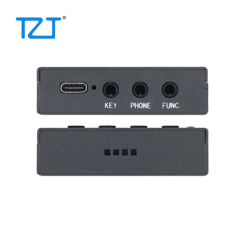 TZT HamGeek CCZ 711 Pro 2nd Generation Morse Key CW Key with Magnetic Force Feedback + HAMCUBE Mini CW Trainer