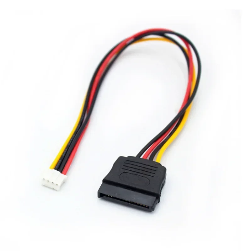 ITX Power Cord SATA15P Female To Small 4PIN Female PH2.0mm Pitch To SATA Female Sata Power Cord 35cm