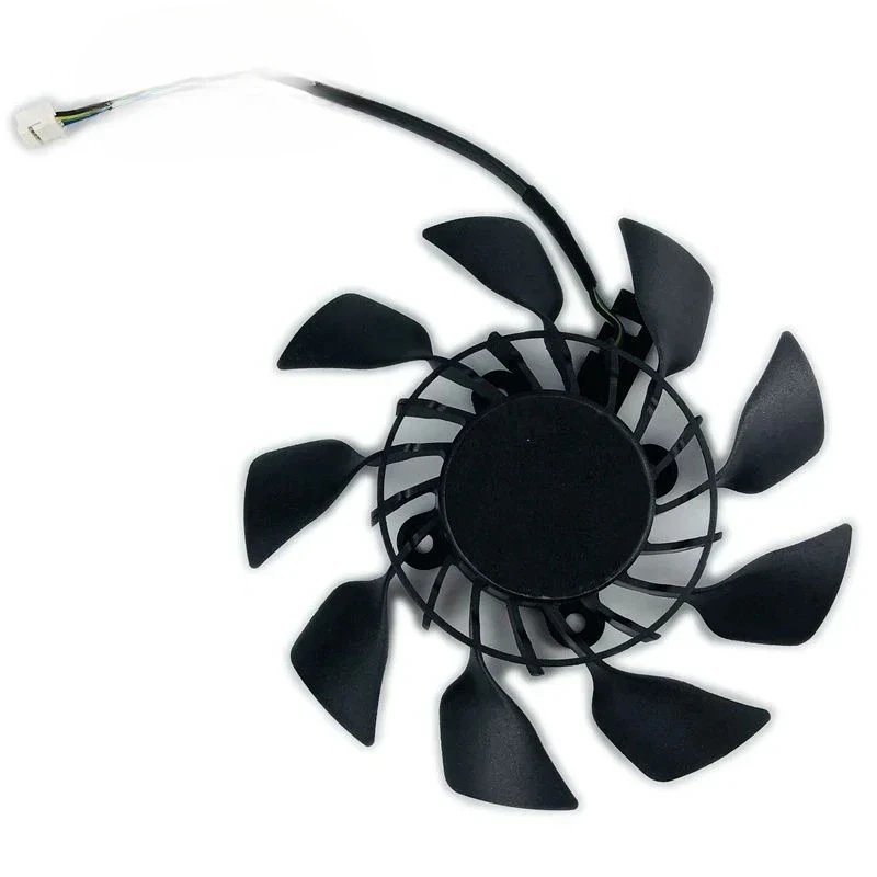 CHJ Новый 95 мм T129215SU Вентилятор охлаждения для ASUS GTX780/780TI R9280/290/280X/290X Вентилятор охлаждения видеокарты